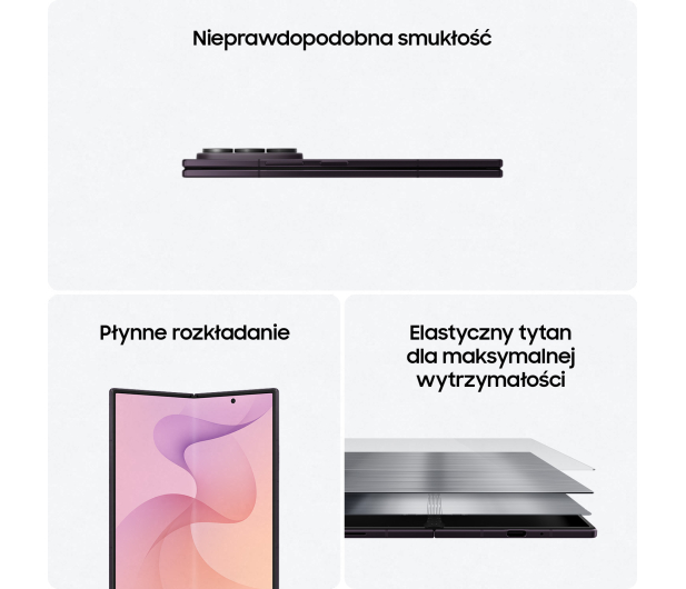 Samsung Galaxy Z Fold8 Ultra 12/512GB Fioletowy - 1549416 - zdjęcie 8